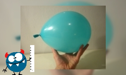 Houden ballonnen van water?