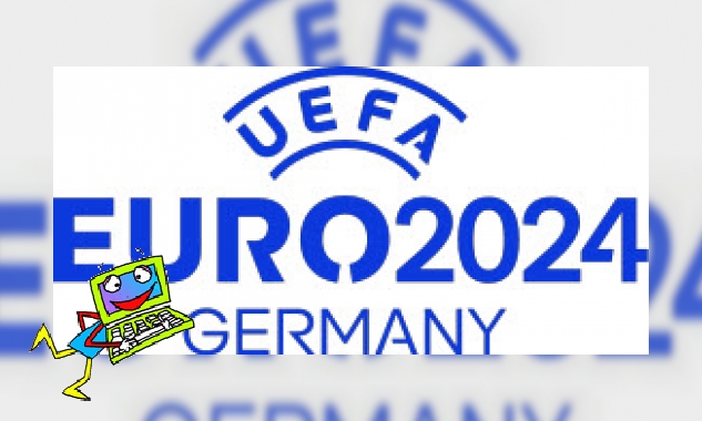 Plaatje Europees kampioenschap voetbal 2024 (WikiKids)