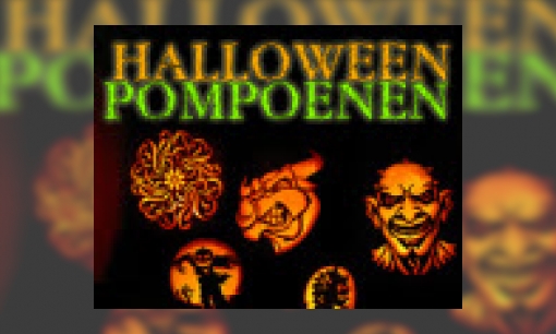 Plaatje Halloween Pompoen Sjablonen