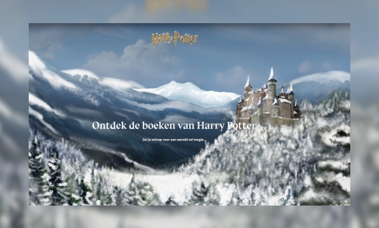 Plaatje Ontdek de boeken van Harry Potter