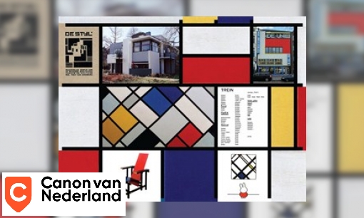 Vensterplaat de Stijl