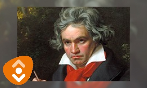 Plaatje Beethoven