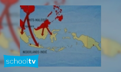 De oorlog in Nederlands-Indië