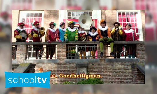 Plaatje Sinterklaas, goedheiligman (Liedje)