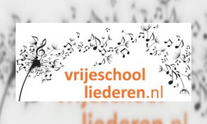 Plaatje Vrijeschoolliederen