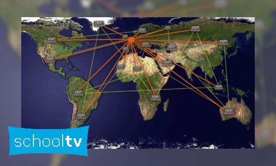 Plaatje Het grootste internetknooppunt