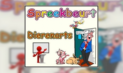 Plaatje Spreekbeurt Dierenarts