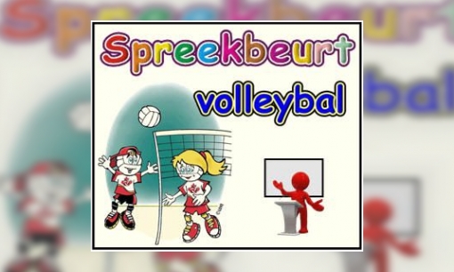 Plaatje Spreekbeurt Volleybal