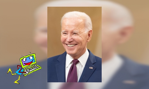 Plaatje Joe Biden (WikiKids)
