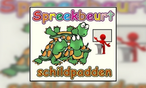 Plaatje Spreekbeurt Schildpadden