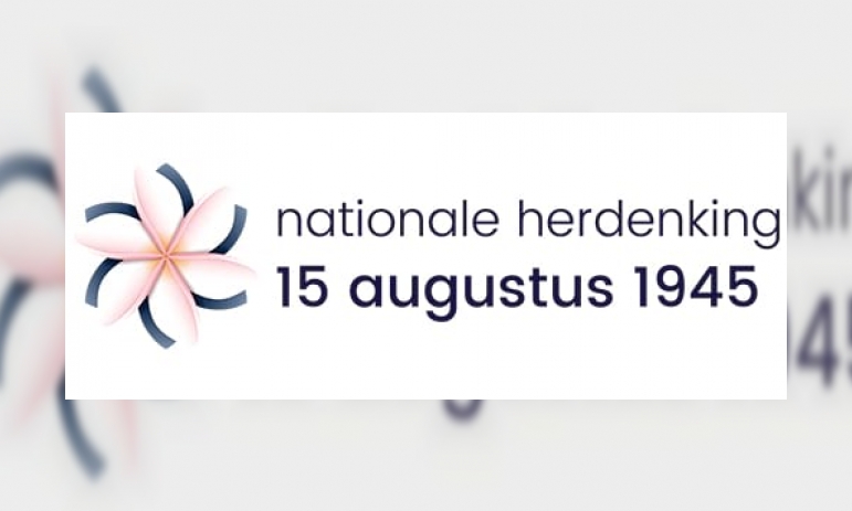 Plaatje Nationale herdenking 15 augustus