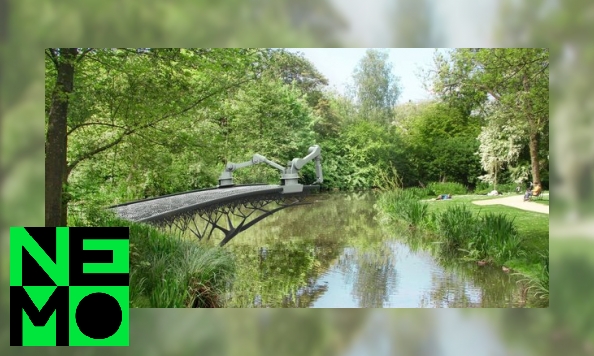 Plaatje Kun je een brug maken met een 3D-printer?