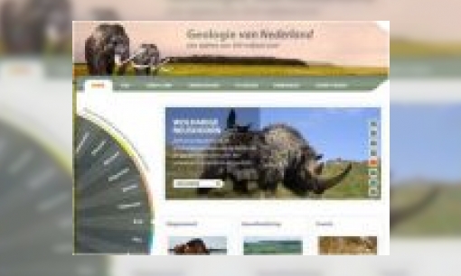 Plaatje Geologie van Nederland