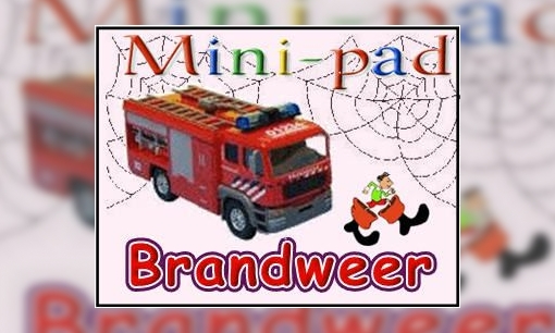 Plaatje Mini-pad brandweer