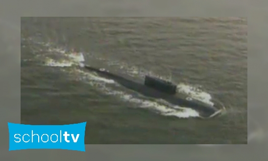 Plaatje Een duikboot haalt adem met een snorkel - Is het snugger of kletspraat?