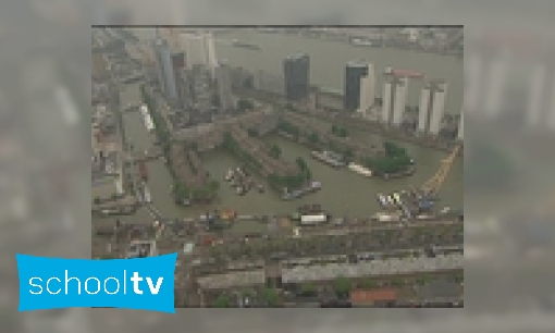 De groei van de Rotterdamse haven