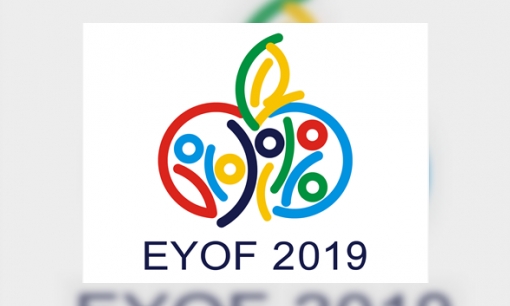 Plaatje EYOF 2019 (European Youth Olympic Festival)