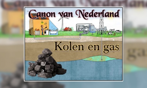 Canon-pad kolen en gas
