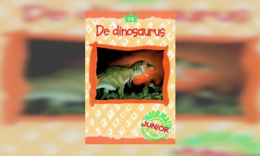 Plaatje De dinosaurus