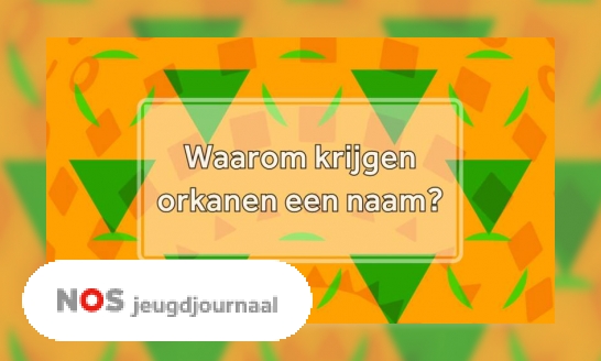 Plaatje Waarom krijgen orkanen een naam?