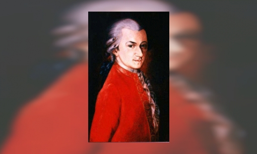 Plaatje Wolfgang Amadeus Mozart