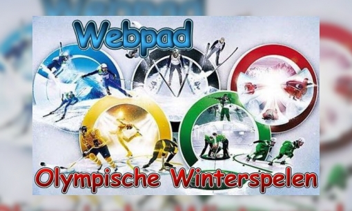 Plaatje Webpad Olympische Winterspelen