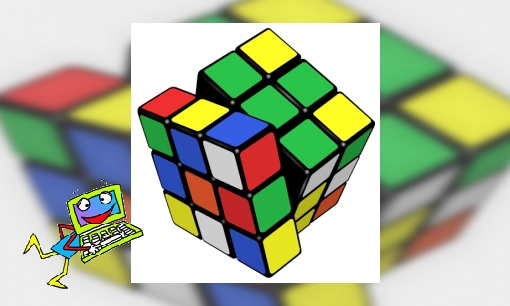 Plaatje Rubiks kubus (WikiKids)