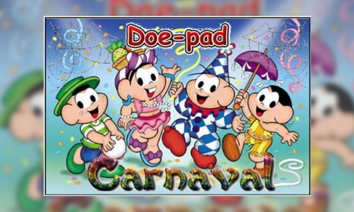Plaatje Doe-pad Carnaval