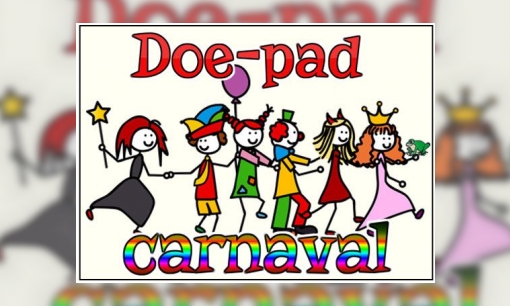 Plaatje Doe-pad Carnaval