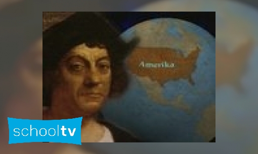 Plaatje Columbus op reis