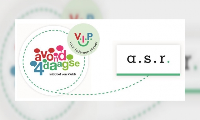 Plaatje Avond4daagse Voor Iedereen Plezier (VIP)-editie