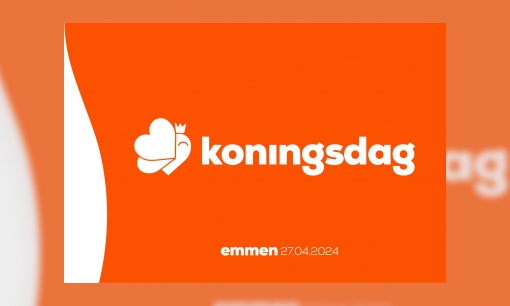 Plaatje Koningsdag Emmen 2024