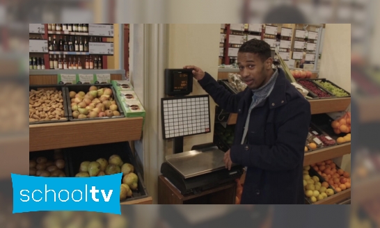 Plaatje Hoe wordt gezorgd dat de weegschaal in de supermarkt klopt?