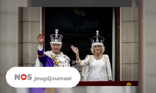 Plaatje Grote dag voor Charles: de kroning tot koning