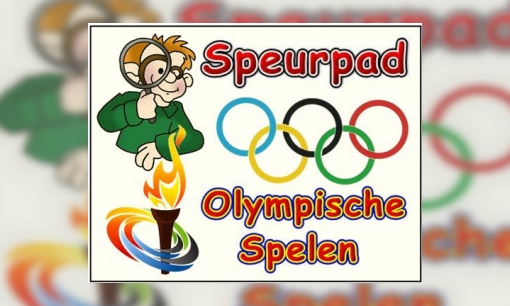 Plaatje Speurpad Olympische Spelen