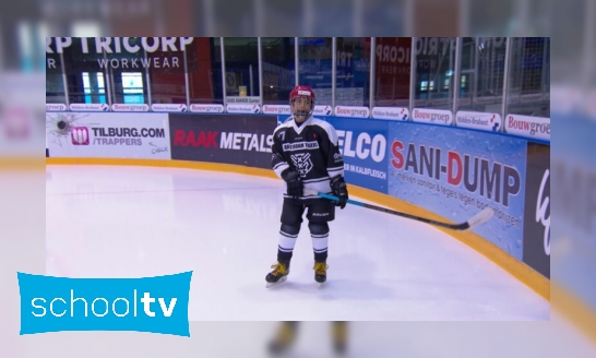 Plaatje Hoe geef je een goede bodycheck bij ijshockey?