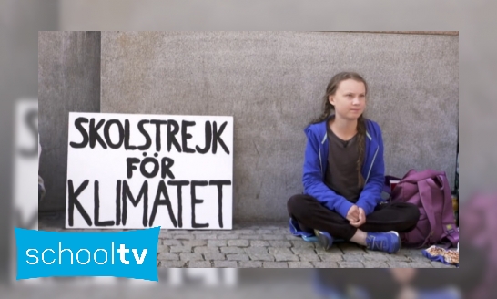 Wie is Greta Thunberg?