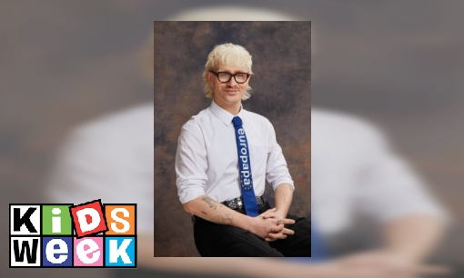Plaatje Joost Klein met nummer 