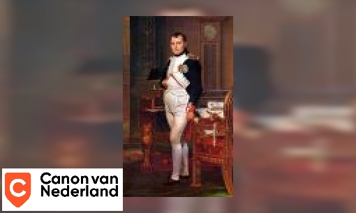 Plaatje Napoleon Bonaparte