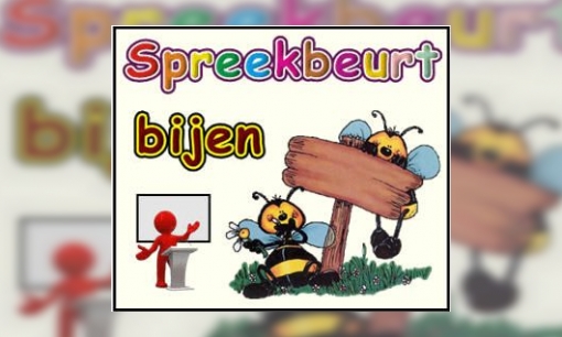 Plaatje Spreekbeurt Bijen