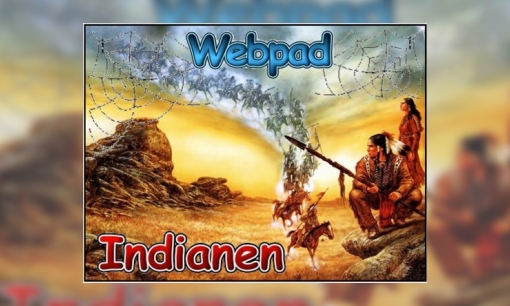 Plaatje Webpad Indianen