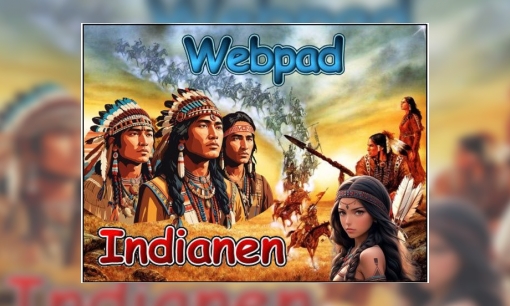 Plaatje Webpad Indianen