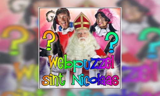 Plaatje Webpuzzel Sint Nicolaas
