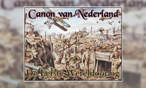 Plaatje Canon-pad De Eerste Wereldoorlog