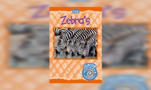 Plaatje Zebra