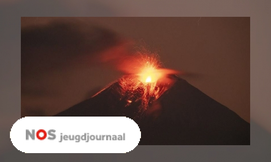 Hoe barsten vulkanen uit?