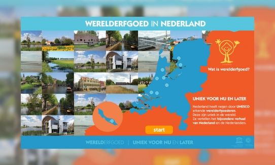 Plaatje Werelderfgoed in Nederland
