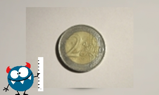Hoeveel druppels passen er op een munt?