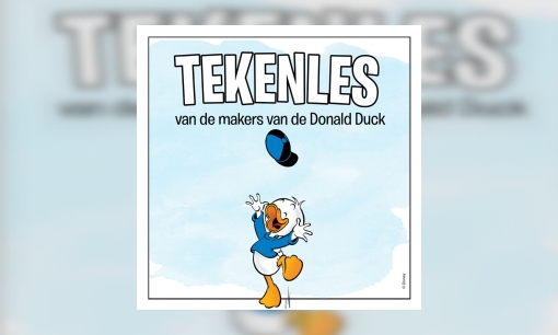 Plaatje Tekenles van de makers van Donald Duck
