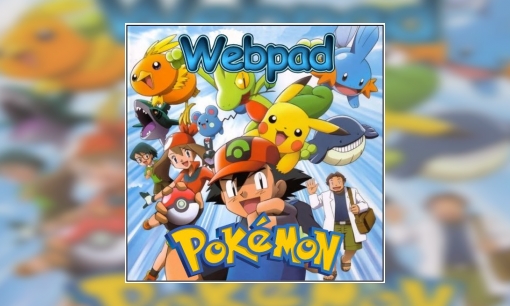 Plaatje Webpad Pokémon